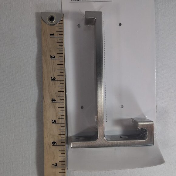 2x Ikea Bjarnum Aluminum Wall Hook Shelk Bracket 401.525.91 Sarah Gronvall NEW - Picture 8 of 9